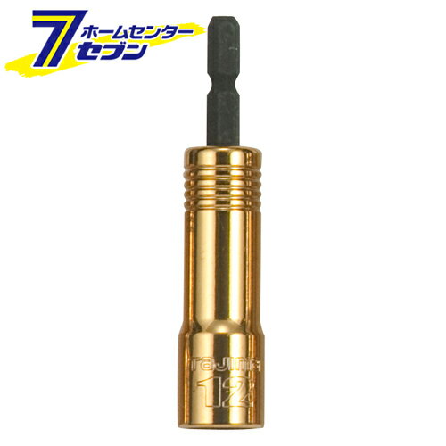 SDソケット 12 6角 TSK-SD12-6K TJMデザイン タジマ [先端工具 ドリルアクセサリ ソケットビット ]