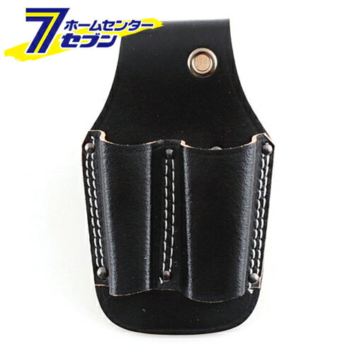 ペンチサック2丁差 BL-2P 藤原産業 [収納用品 腰袋 サック 革腰袋]