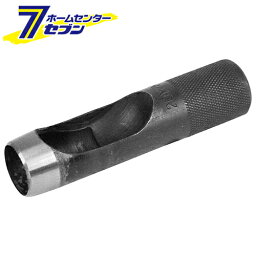 皮ポンチ 20MM 藤原産業 [大工道具 錐 ピット 皮ポンチ ハトメ 皮ポンチ]