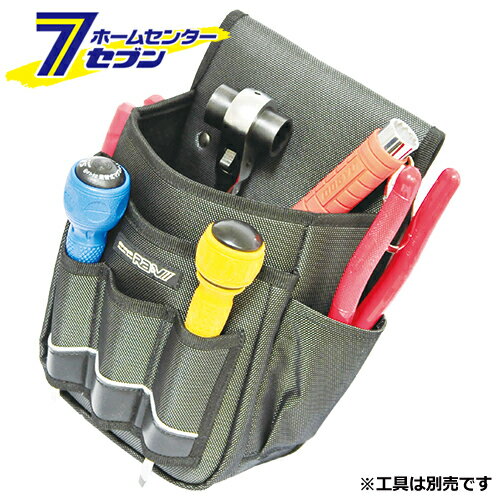 電工腰袋 ホルダー付 RAV2-32 藤原産業 [収納用品 腰袋 サック]