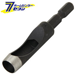 六角軸皮ポンチ 10MM 藤原産業 [先端工具 木工アクセサリ 穴あけ]