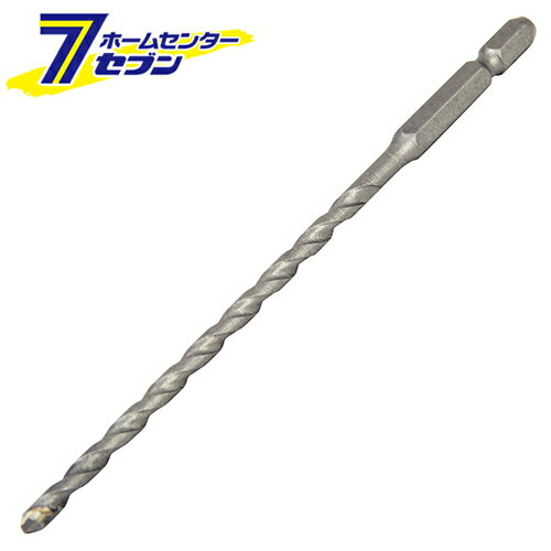 「藤原産業 充電ロングDVビット 3.5X150MM 」は株式会社ホームセンターセブンが販売しております。メーカー藤原産業品名充電ロングDVビット 3.5X150MM 品番又はJANコードJAN:4977292376815サイズ重量20商品説明●インパクトドライバーでモルタル・ブロック・石こうボードへ穴あけができます。【用途】●モルタル・ブロック・石こうボードへの穴あけ作業。【機能】●ロングタイプのドリルなので、奥まった場所での下穴あけ作業や、使用されるビスが長い場合の作業に最適です。●6.35mmの六角軸のため、インパクトドライバーにワンタッチで取付け可能です。●硬度があり、耐摩耗性にすぐれた超硬チップを採用しておりますので高い精度の穴あけができます。【仕様】■サイズ：3.5mm。■6.35mm六角軸。■全長：150mm。■有効長：100mm。■適合機種：回転ドリル・充電ドリル・インパクトドライバー。■適応材：(回転ドリル使用時)ブロックレンガ○・モルタル◎・ALC◎・FRP○・タイル○。【材質】■刃先：超硬チップ。【注意事項・その他】■コンクリート・磁器タイル・石材・ホーロー・金属に使用する場合は、それぞれ専用のドリル刃を使用してください。 ＜メール便発送＞代金引換NG/着日指定NG　 ※こちらの商品はメール便の発送となります。 ※メール便対象商品以外の商品との同梱はできません。 ※メール便はポストに直接投函する配達方法です。 ※メール便での配達日時のご指定いただけません。 ※お支払方法はクレジット決済およびお振込みのみとなります 　（代金引換はご利用いただけません。） ※万一、紛失や盗難または破損した場合、当店からの補償は一切ございませんのでご了承の上、ご利用ください。 ※パッケージ、デザイン等は予告なく変更される場合があります。※画像はイメージです。商品タイトルと一致しない場合があります。《先端工具 コンクリートアクセサリ 回転 振動》商品区分：原産国：広告文責：株式会社ホームセンターセブンTEL：0978-33-2811