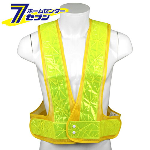 「反射ベストレギュラー SK-B-Y-ViY 藤原産業 [ワークサポート サポート用品 安全ベスト]」は、株式会社ホームセンターセブンが販売しております。メーカー藤原産業品名反射ベストレギュラー SK-B-Y-ViY品番又はJANコードJAN:4977292379120サイズ-重量140商品説明●高輝度反射テープでよく光り、よく目立ちます。【用途】●工事現場、建築現場、交通警備等での視認性向上。【機能】●反射光で身を守る、メッシュタイプの反射ベストです。●マジックテープでサイズ調整が可能で、着やすく動きやすいです。●通気性に優れたナイロンメッシュを採用しました。【仕様】■ウエスト幅：約800〜1200mm(マジックテープにて調整)。■黄メッシュタイプ・黄反射。【材質】■テープ：塩化ビニール。■メッシュ：ナイロンメッシュ。※画像はイメージです。※商品の色は、コンピュータディスプレイの性質上、実際の色とは多少異なります。※仕様は予告なく変更する場合があります。実際の商品とデザイン、色、仕様が一部異なる場合がございます。