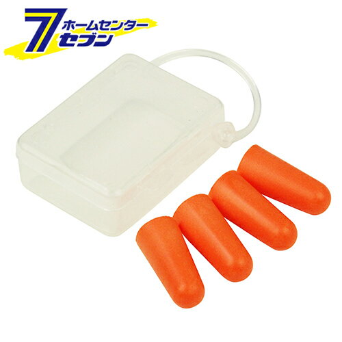 Rakuten - ソフト耳栓 2組入 SEP-1-2P 藤原産業 [ワークサポート サポート用品 ヘッドホーン 耳栓]