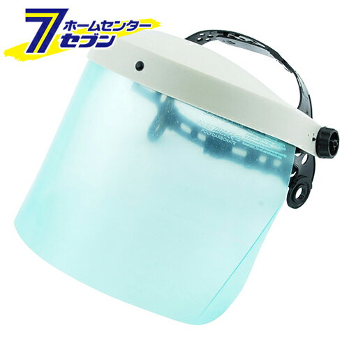 防災面 作業帽タイプ SFS-1Cクリア 藤原産業 [ワークサポート 保護具 防災面]