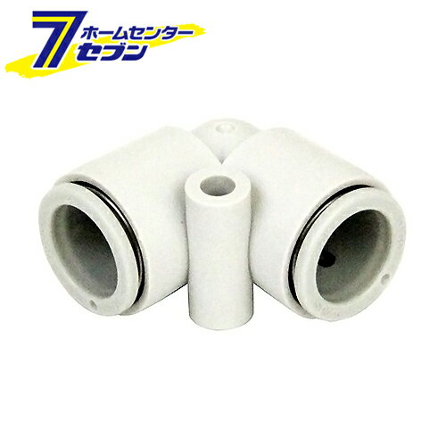 W管継手 エルボ KQ2L12-00A 藤原産業 [電動工具 エアーツール チューブ 継ぎ手]