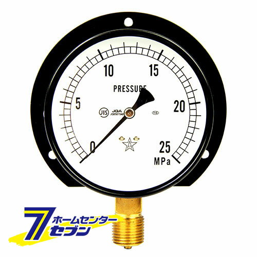 Rakuten - 汎用圧力計B100・G1/2 S-42・25.0MPA 右下精器製造 [電動工具 エアーツール 圧力計 機器]