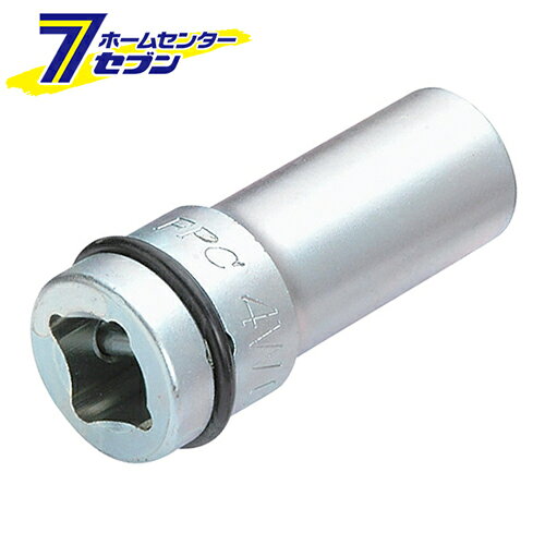 樂天商城 - セミロングインパクトソケット 4WG-14 1/2 藤原産業 [電動工具 エアーツール 工具]