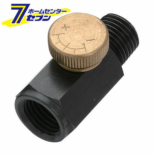Air Tools - 簡易レギュレーター 流量調節 AT-77 藤原産業 [電動工具 エアーツール 圧力計 機器]