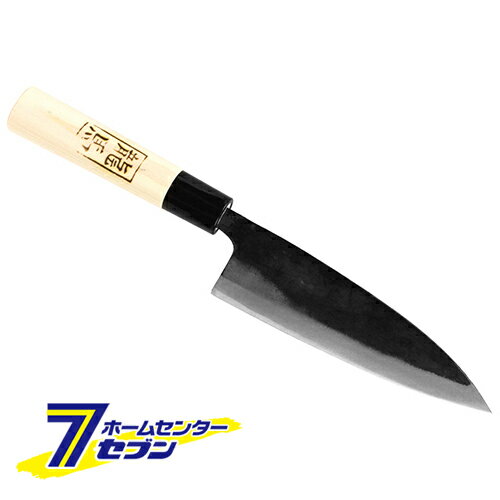 黒打舟行庖丁 (小庖丁) 150MM 藤原産業 [大工道具 金切鋏 カッター 包丁]