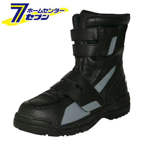 ハイカット セーフティ ブラック 25.0cm 丸五 [安全靴 シューズ スニーカー 靴 作業靴 作業服 作業着 ..