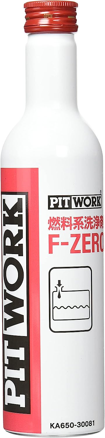 PITWORK 燃料系洗浄剤 F-ZERO 300ml KA650-30081 [自動車用 燃料添加剤]【キャッシュレス5％還元】【hc9】