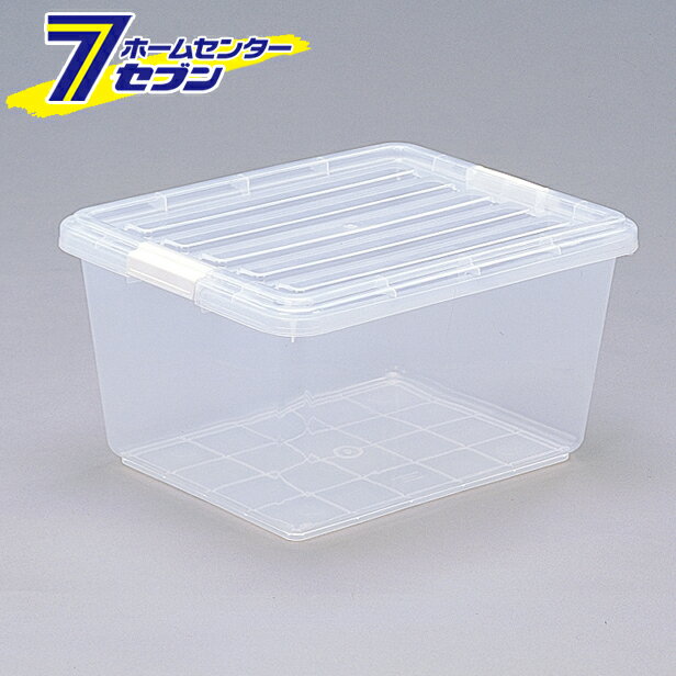 クリアBOX クリア/ホワイト （6個セット） CB-25 アイリスオーヤマ [収納]