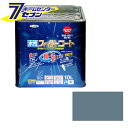 アサヒペン 水性スーパーコート10Lブルーグレー≪アサヒペン 塗料 ペンキ 水性 水性塗料 スーパーコート≫