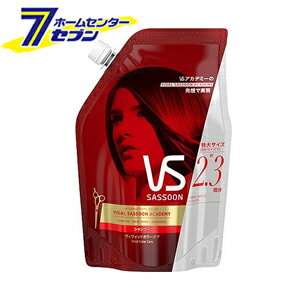 【大容量】 ヴィダルサスーン シャンプー ビビッドカラーケア 詰替用 超特大サイズ 800ml ライオン [VIDAL SASSOON 詰替　詰替え つめかえ 詰め換え]