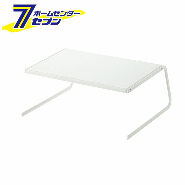 ディッシュストレージ プレート S ホワイト 山崎実業 [台所便利グッズ キッチン収納グッズ 食器収納棚　食器棚収納]