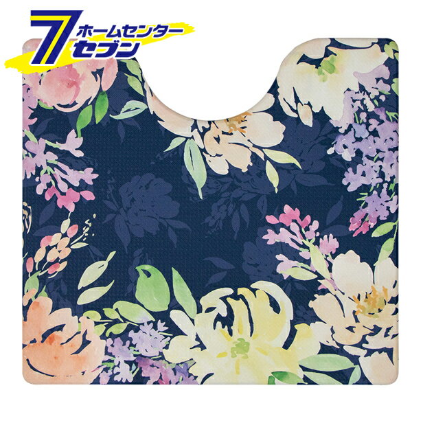 拭ける PVC トイレマット マリア ヨコズナ [トイレ用品 トイレマット トイレグッズ トイレタリー 拭ける　お手入れ簡単]