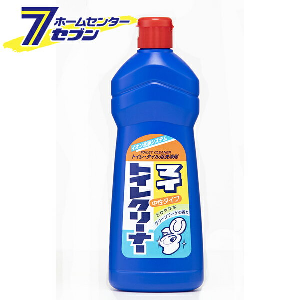 マイ トイレクリーナー 500ml ロケット石鹸 [トイレ用洗剤　トイレ掃除　住居用洗剤　] 1