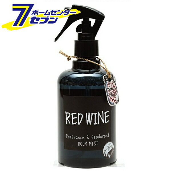 ジョンズブレンド フレグランス&デオドラント ルームミスト 280ml レッドワイン OAJON0205 ノルコーポレーション [芳香剤 フレグランス インテリア John’sBlend RED WINE]