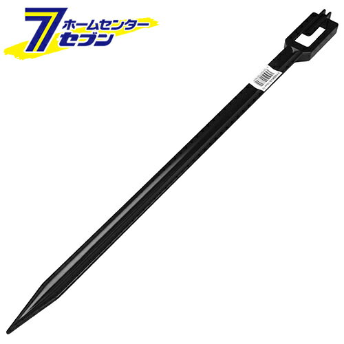 アゼ厚板押エ杭 50cm 1P ミネ [園芸用品 農業資材]