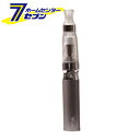 電子タバコ VP one スターターセット VPフレーバーリキッド(メンソール)付き ダークグレー SW-11703 VP JAPAN [電子タバコ 電子煙草 ...