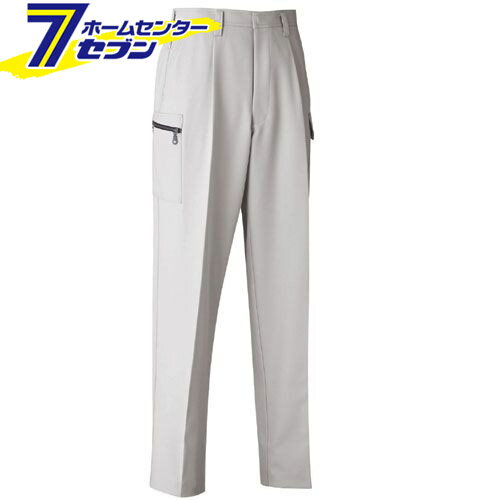 ワンタック カーゴパンツ シルバー 95cm AS-1725 コーコス信岡 [作業服 作業着 ワーク ユニフォーム ズボン]