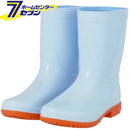 PVC ショート 長靴 ホワイト 25.0cm HB-865 コーコス信岡 [ブーツ 作業服 作業着 ワーク]