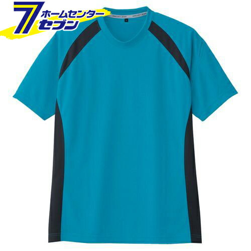 「半袖Tシャツ（吸汗速乾） ターコイズ 3L コーコス信岡 [半袖 半そで　シャツ　スポーツ　カジュアル　イベントシャツ　イベント]」は、株式会社ホームセンターセブンが販売しております。メーカーコーコス信岡品名半袖Tシャツ（吸汗速乾） ターコイズ 3L品番又はJANコードJAN:4536527897084サイズ-重量-商品説明シルエットもカジュアルに変化させたスマートスタイル■素材：ポリエステル　100％※画像はイメージです。※商品の色は、コンピュータディスプレイの性質上、実際の色とは多少異なります。※仕様は予告なく変更する場合があります。実際の商品とデザイン、色、仕様が一部異なる場合がございます。　