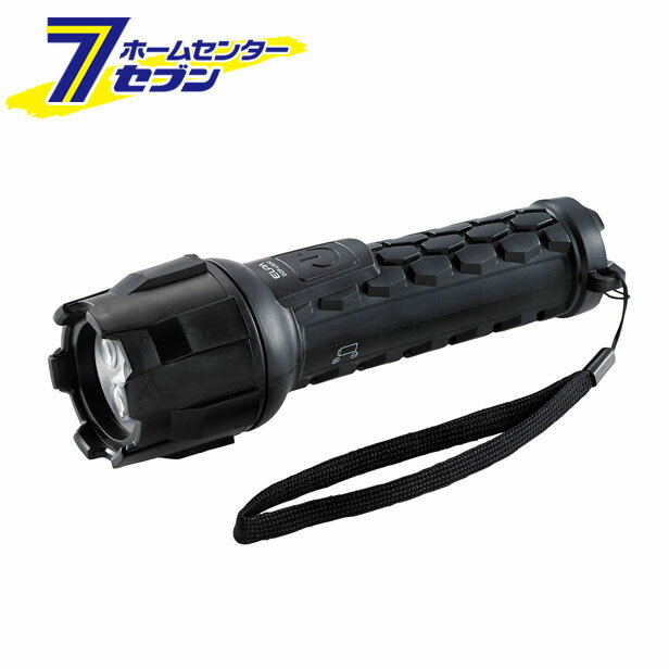 LEDラバーライト DOP-LR252 ELPA [灯器　懐中電灯]