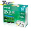 Ͽ DVD-R ɸ120ʬ 16® CPRM ץ󥿥֥ۥ磻 10ѥå DRD120WPE.10S Ωޥ