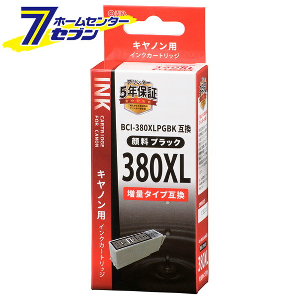 ŵ Υߴ BCI-380XLPGBK ֥å01-4338 INK-C380XLB-BK[OAץ饤:Υߴ]