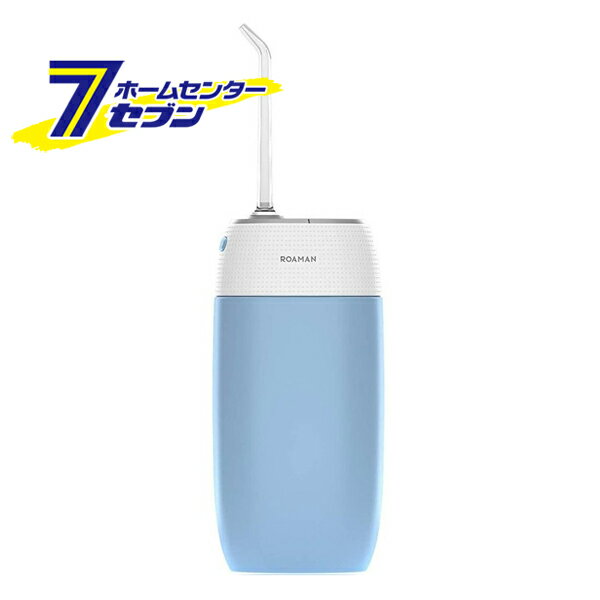 ROAMAN ウォーターフロス ブルー mini1/B ウェルビーイングテクノロジー [口腔洗浄機器 携帯式]
