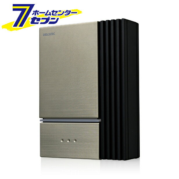 デルカテック ワイヤレスインターホン 増設用玄関子機 DWA20D [DWA20D]