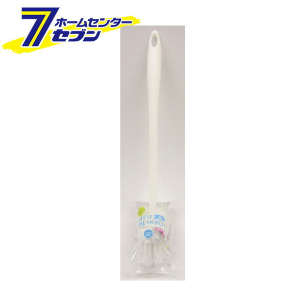持ちやすいバスブラシ 東和産業 [風呂掃除 バス用品 掃除道具 ブラシ]