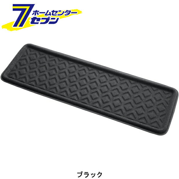 3Dジオガード 40×115 軽自動車後席 6459-04 ブラック ボンフォーム [フロアマット カーマット リア]