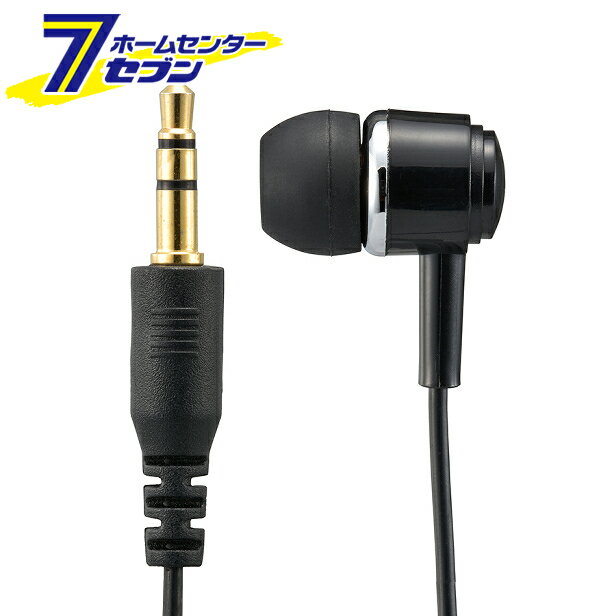 オーム電機 AudioComm片耳ラジオイヤホン ステレオミックス 耳栓型 1m03-0444 EAR-C212N 有線[AV小物・カメラ用品:ステレオイヤホン]