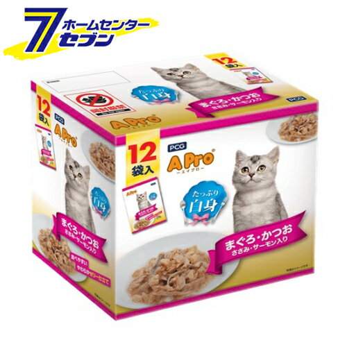 Apro 猫パウチ サーモン入り おやつ 60g×12本 森光商店 