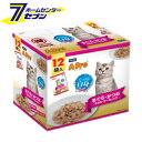 Apro 猫パウチ サーモン入り おやつ 60g×12本 森光商店 [セミモイストフード]