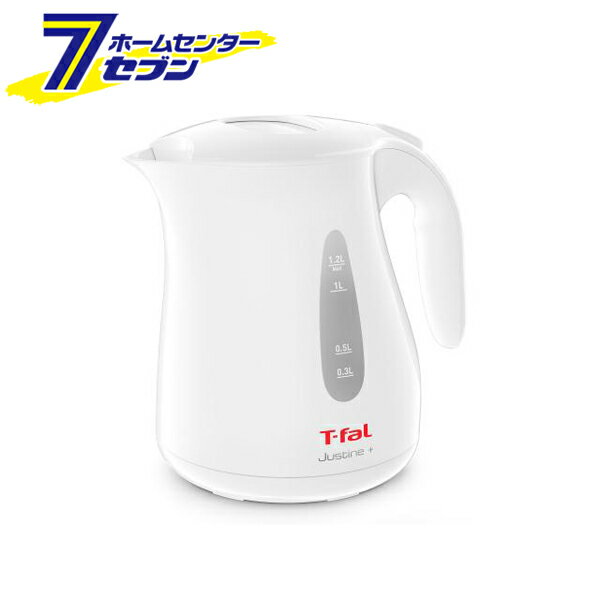 ティファール T-fal ジャスティンプラス490　ホワイト KO4901JP [電気ポット 電気ケトル 家電 調理家電 ]hc9