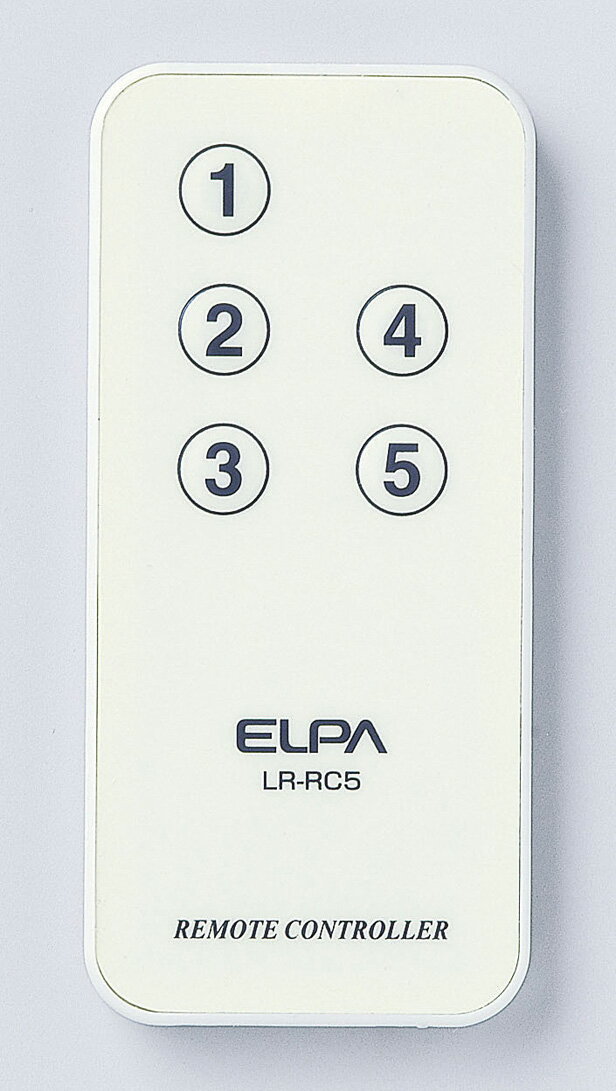 ELPA 入り切りアダプタリモコン LR-RC5C [照明 照明器具]