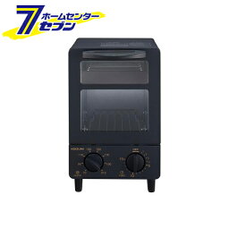 コイズミ 目玉焼き 1枚焼きトースター KOS-0601/K [オーブントースター トースト 調理家電 家電 小泉成器 koizumi]