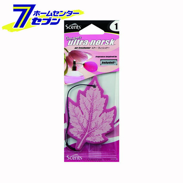 【ポイント5倍】武蔵ホルト Scents ウルトラノスク ベビードール NOR89 [芳香剤 自動車用]【ポイントUP..