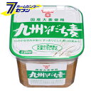 「フンドーキン醤油 九州育ち麦味噌　750g 」は株式会社ホームセンターセブンが販売しております。メーカーフンドーキン醤油品名九州育ち麦味噌　750g 品番又はJANコードJAN:4902581023033サイズ-重量-商品説明ほのかな甘みがあり、すっきり。大麦麹をたっぷり大豆の2倍量使い、仕上げました。こうじの甘味と旨みが調和した少し甘口の麦みそです。■原材料：大麦、大豆(遺伝子組み換えでない)、食塩、酒精■保存方法：高温多湿を避け、常温で保存※保存中に熟成が進み色が濃くなることがありますが、品質に問題はありません。冷蔵庫で保存すると色の変化が遅くなります。※開封後は冷蔵庫に保存し早めに使い切ってください。　※パッケージ、デザイン等は予告なく変更される場合があります。※画像はイメージです。商品タイトルと一致しない場合があります。《味噌　ミソ　みそ　甘口　こうじ　そだち麦味噌　調味料　》原産国：広告文責：株式会社ホームセンターセブンTEL：0978-33-2811商品名 九州そだち麦 商品説明 ●ほのかな甘みがあり、すっきりとした香りの麦みそです。 ●国産大麦使用 ●大豆の2倍量（20歩・20割）の大麦こうじで仕込みました。こうじの甘味と旨味を生かした品質です。 ●遺伝子組み換え大豆は使用しておりません。 用途 みそ汁、みそ煮、みそ炒め等、みそ料理全般 原材料 大麦（国産）、大豆（遺伝子組み換えでない）、食塩／酒精 アレルギー物質 義務7品目/なし 推奨21品目/大豆 栄養成分（100gあたり） エネルギー（206kcal）、たんぱく質（9g）、脂質（4.1g）、炭水化物（33.2g）、食塩相当量（10.9g） 品質規格 アルコール（2.5%）、食塩分（11%） 商品サイズ（mm） 116×116×96 商品重量（g） 795 包装部位：材質 カップ：PP/EVOH/PP、 外フタ：PET、内フタ・ラベル：紙 保存方法 高温多湿を避け、常温で保存 その他 ※原材料の大麦は、小麦と共通の設備等で扱います。 ※冷蔵で保存すると色の変化をある程度抑えることができます。 ※味噌の中の黒い筋は黒条線という大麦の一部です。そのままお召し上がりいただけます。 ※みその表面にまれに見られる白い物質は、熟成を示すアミノ酸の一種（チロシン）です。味・風味を損なうものではありません。 ※容器に熱湯を注がないでください。 メーカー フンドーキン醤油 ※ケースでのご購入の場合はこちらのページへ⇒　九州育ち麦味噌 750g 【ケース販売】