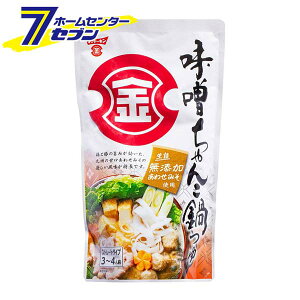 フンドーキン 味噌ちゃんこ鍋つゆ 750g ストレートタイプ (3〜4人前） [鍋の素 鍋スープ なべつゆ 九州 甘口 合わせみそ みそちゃんこ ちゃんこなべ 無添加あわせみそ使用]