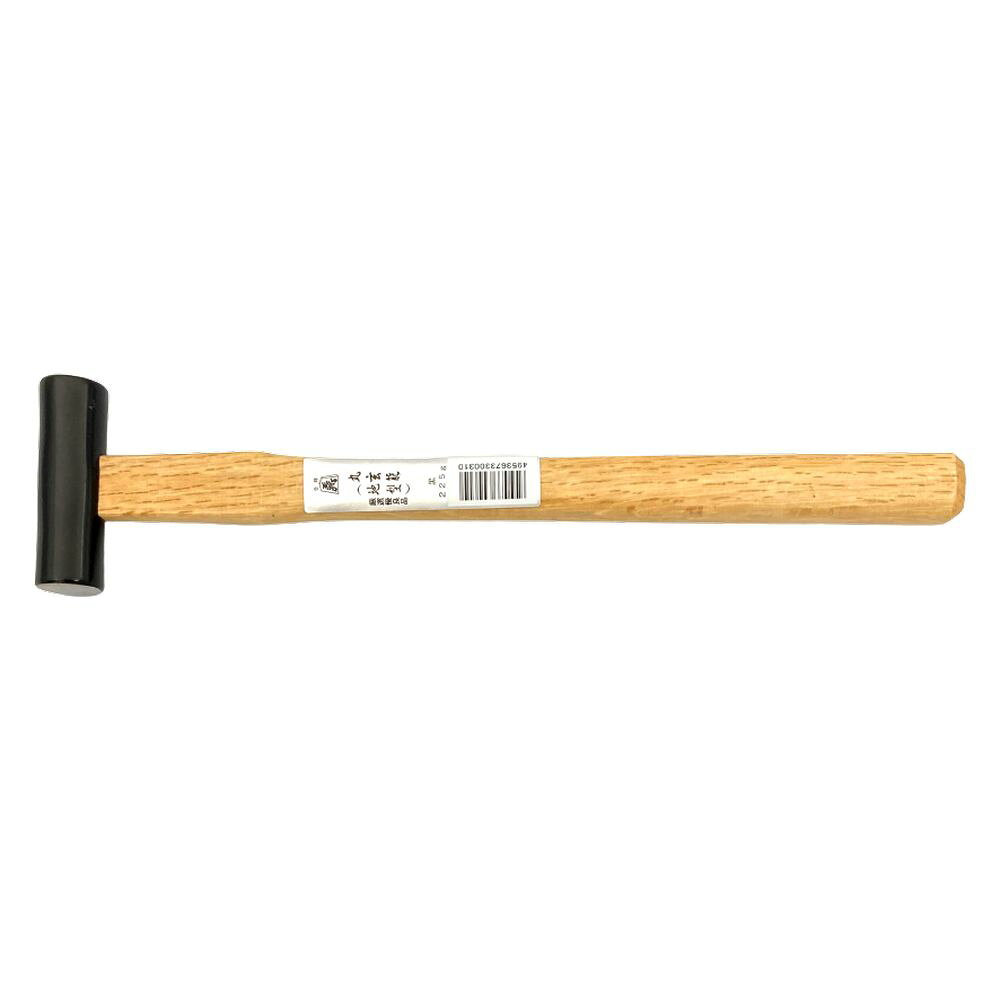 須佐製作所 王将 丸玄能（地型） 225g [大工道具 金槌 木柄玄能]