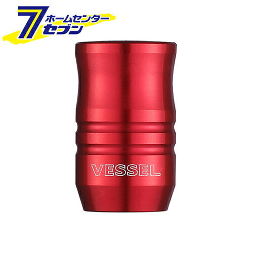 ベッセル ガチマグキャッチャー レッド SMBC-1PR [ドライバー 磁石付き]【hc9】