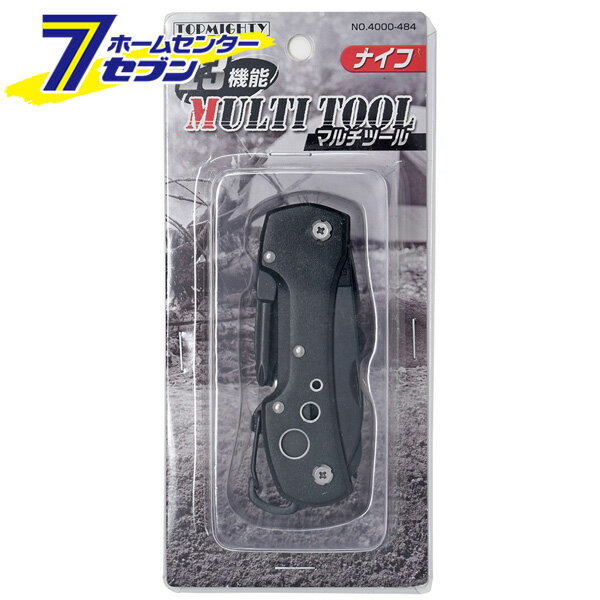 トップマン 13機能 マルチツール ナイフ 4000-484 [キャンプ アウトドア サバイバル 作業道具] 【hc9】