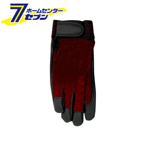 DiVaiZ 甲メリマジック手袋 モク赤 2040AZ-155-L [作業用手袋 吸汗性]【hc9】