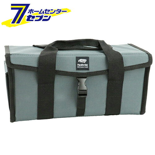 SK11 パカットバッグ M グレー SPB2-340GR [ツールバッグ ツールケース 工具 アウトドアギア 収納 持ち運び]【hc9】
