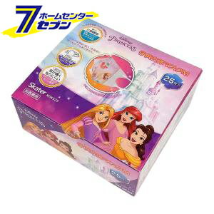 スケーター 子供立体マスク 25枚入り プリンセス MSKS25 [衛生マスク 子ども用 こども 子供 キッズ 衛生用品 キャラクター BOX 箱入り]【hc9】